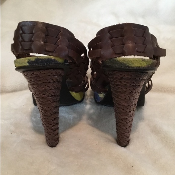 Sam Edelman Boutique heeled sandals, size 9 - Picture 6 of 6